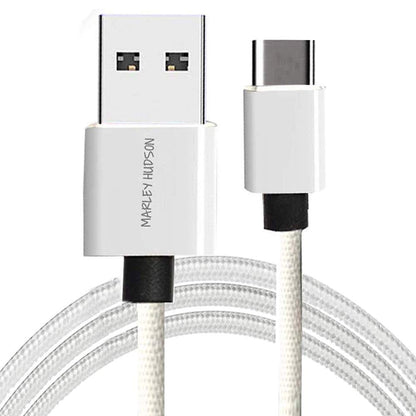 Marley Hudson USB Type-C to USB-A 2.0 Male Data Cable - 0.91m/3ft