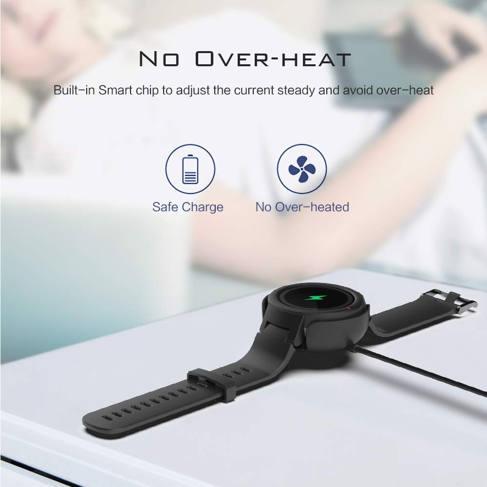 Charging Cable Compatible with Amazfit verge A1801 Smartwatch
