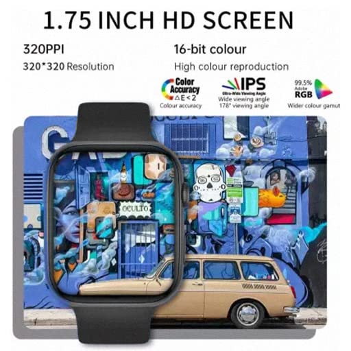 Bluetooth Smartwatch -Black