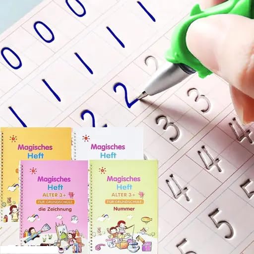 Sank Magic Practice Copybook 4 BOOK 10