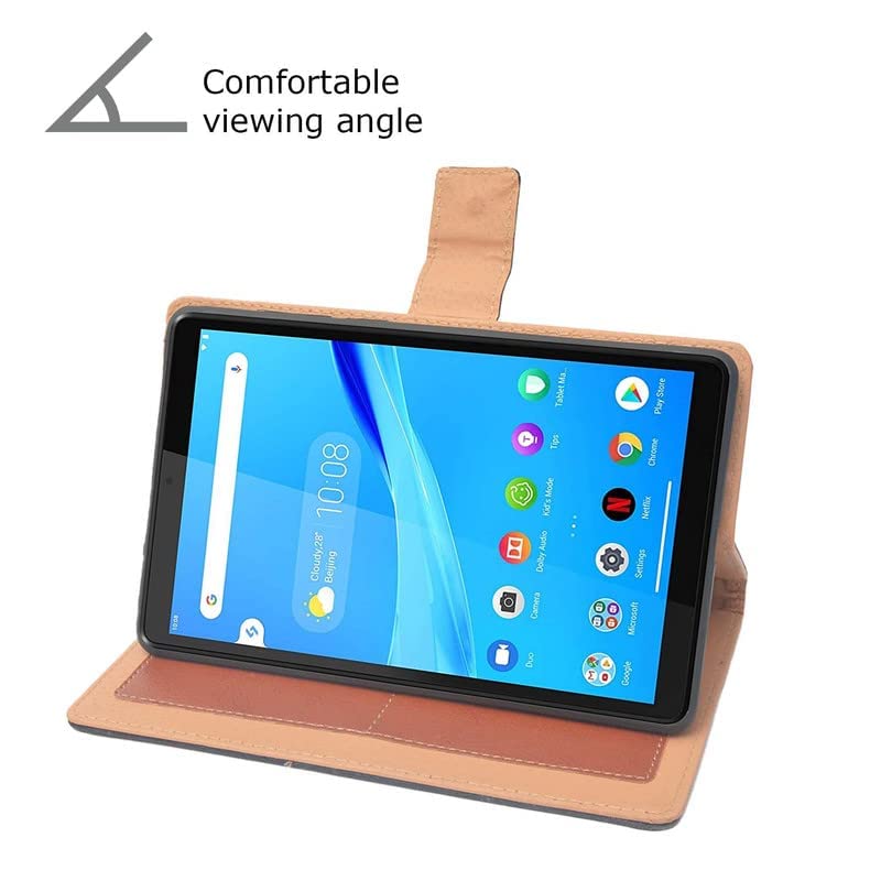 Flip Cover for Lenovo Tab M8, TB-8505X, TB-8505F, TB-8505N