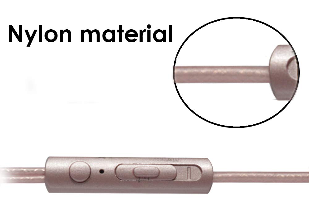 Marley Hudson Metal Body Wired Noise cancellation Earphones with Mic & Volume control