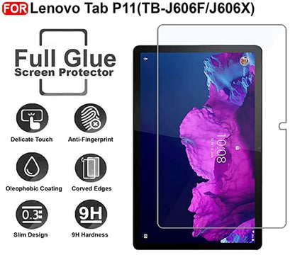 Tempered Glass for Lenovo Tab P11 11 Inch TB-J606F/TB-J606X