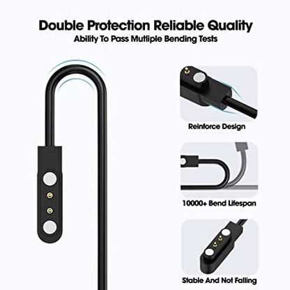 Charging Cable For Pebble Nomad Pro Smart Watch