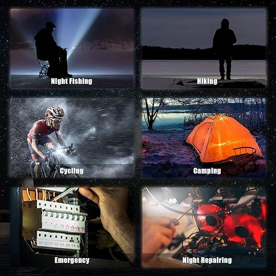 Multifunctional Keychain Mini LED Light