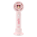 Mini Handheld Fan with Long Endurance Silent Portable USB Type-C Charging, 400mAh Battery, 3+ Speed Modes, Spend This Summer With You , Colorful Light , Usb Charging, Mini Fan , Natural Wind