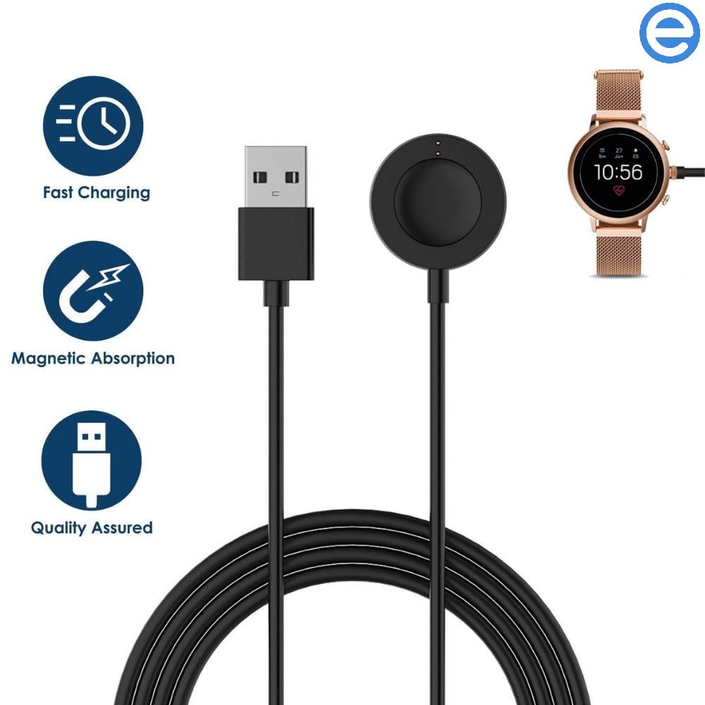 Magnetic Charging Cable For Fire-Boltt Cyclone BSW124  Smartwatch