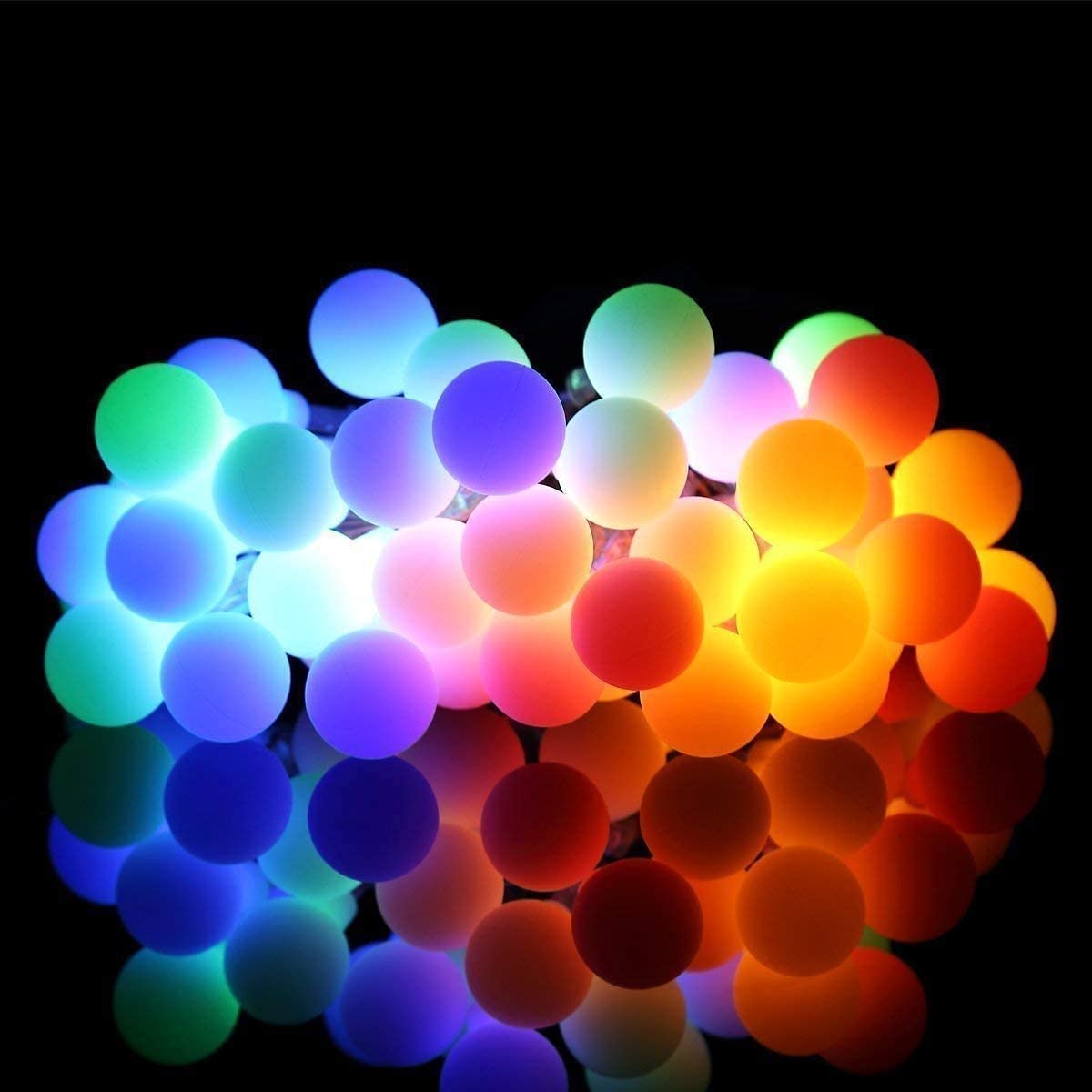 Bubble Ball String Lights Festive Party Lighting