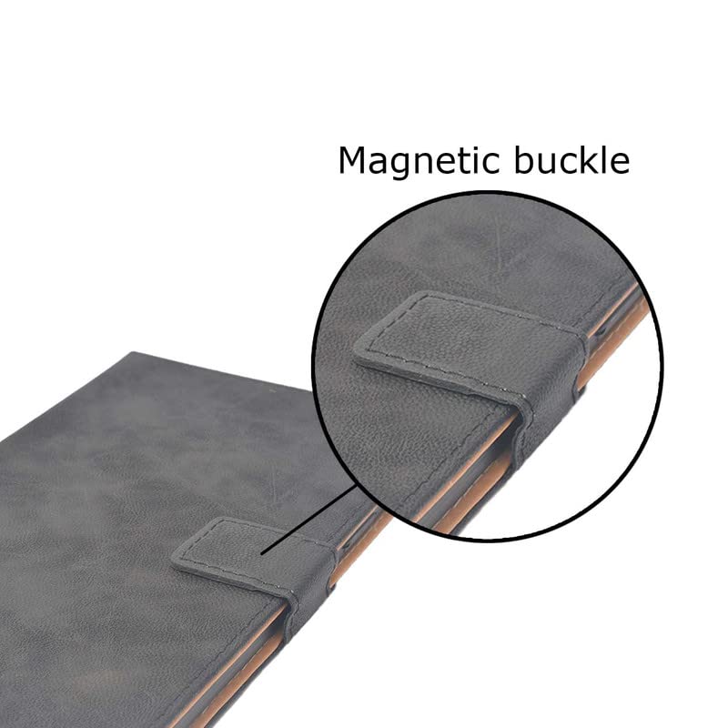 Protective Leather Case with Viewing Stand and Card Slots Flip Cover for Redmi Pad 10.6"Tablet