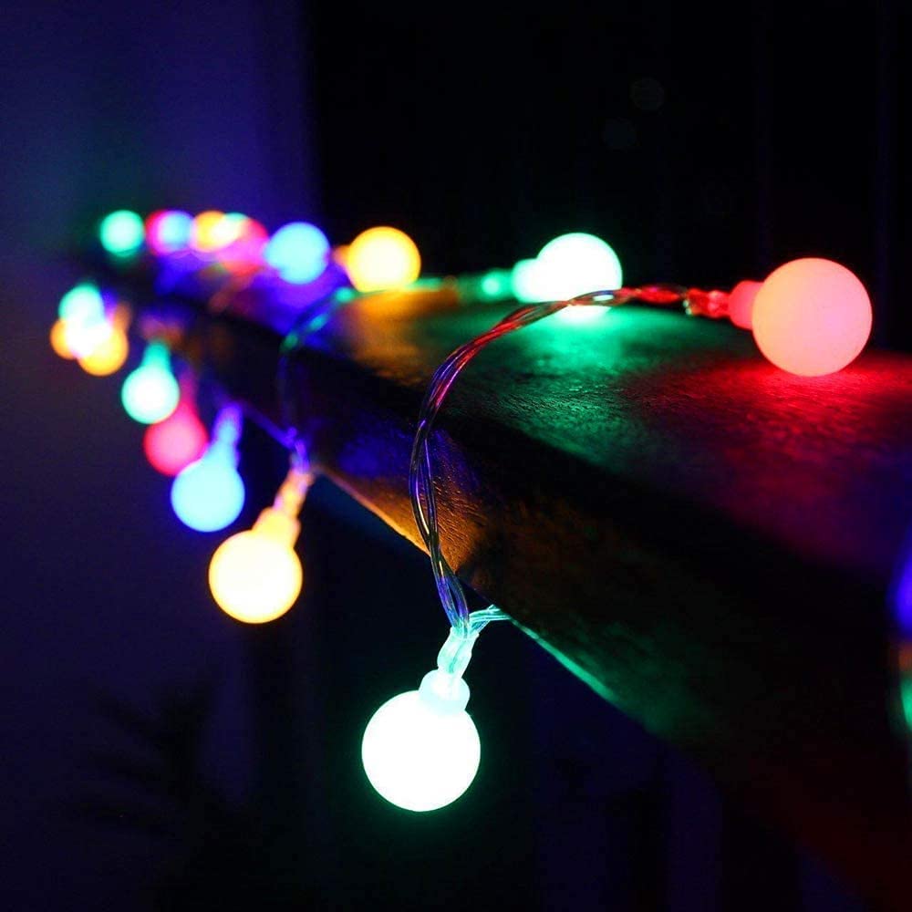 Bubble Ball String Lights Festive Party Lighting