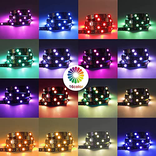 USB RGB Backlight Strip TV Gaming Home