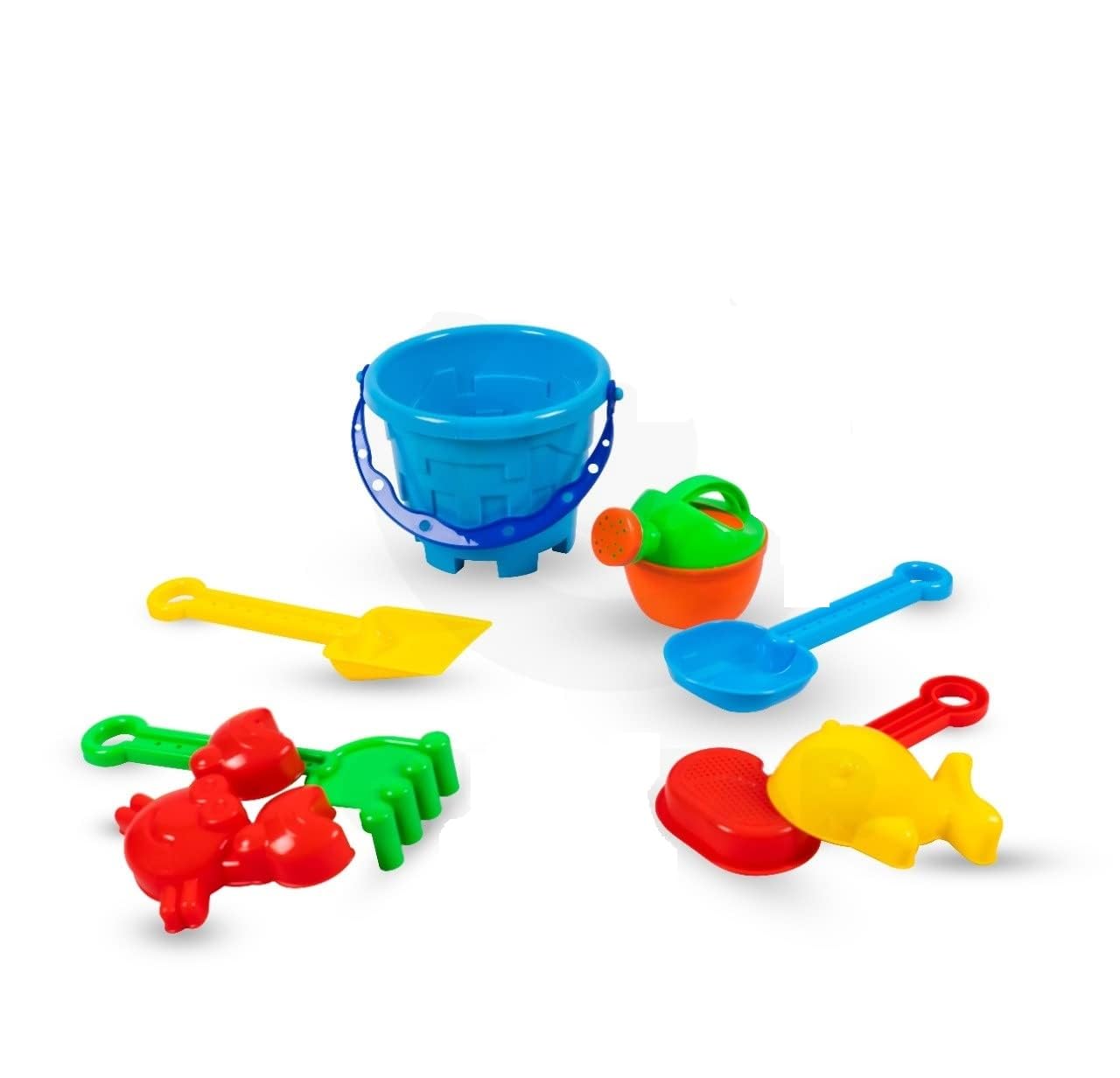 Sand Game Castle Building Plastic Beach Toy