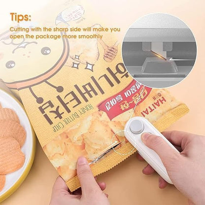 Rechargeable Mini Sealing Machine Heat Vacuum Sealer