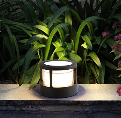 Round LED Wall Light – Indoor & Outdoor Decorative Lighting