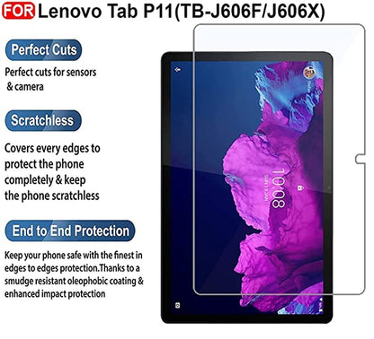 Tempered Glass for Lenovo Tab P11 11 Inch TB-J606F/TB-J606X