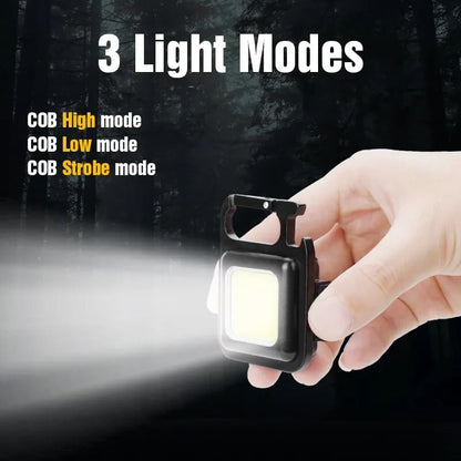 Multifunctional Keychain Mini LED Light