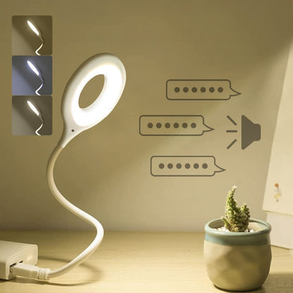 USB Intelligent Voice Control Lamp Activated Lights