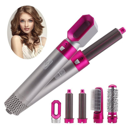5-in-1 Hair Dryer Air Brush Styler