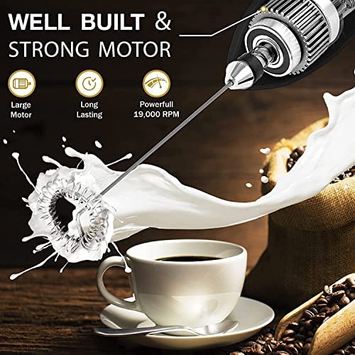 Coffee Frother Electric Milk Frother