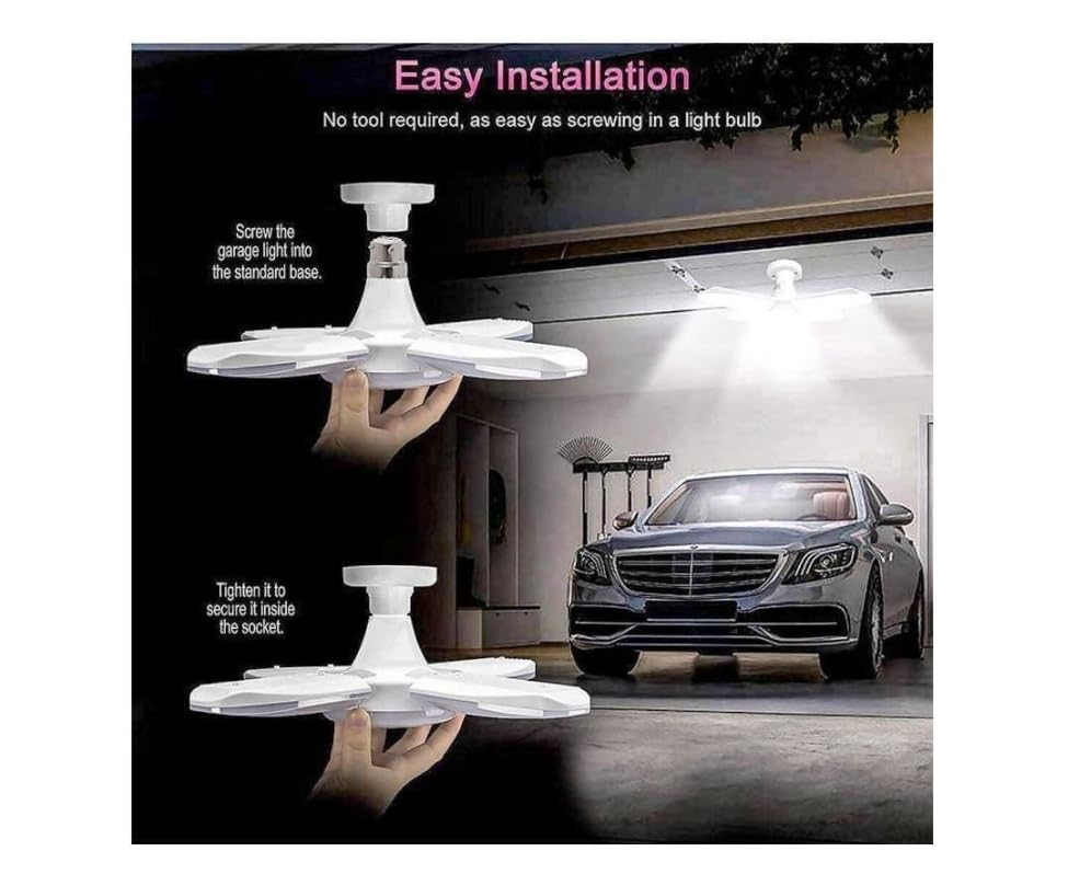 15W Fan Shape Led Bulb Upto 855% Energy Saving Ceiling Bulb Lights