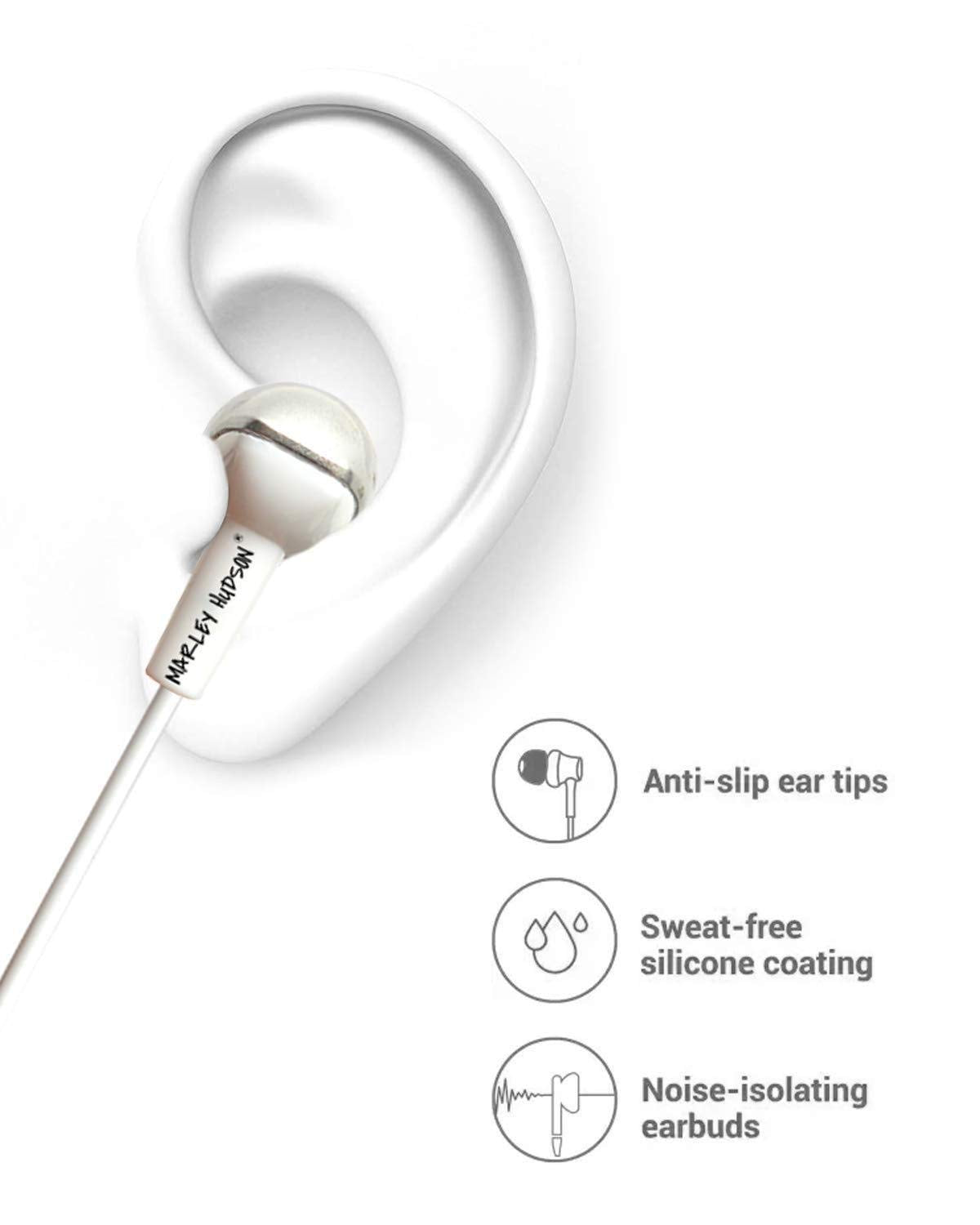 Wired Headphones Black