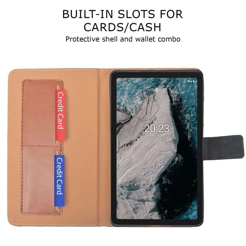 Flip Cover for Nokia Tab T20 [Model TA-1392 TA-1394 TA-1397]