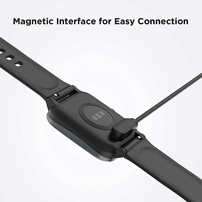 Charging Cable For boAt Wanderer Smart Watch