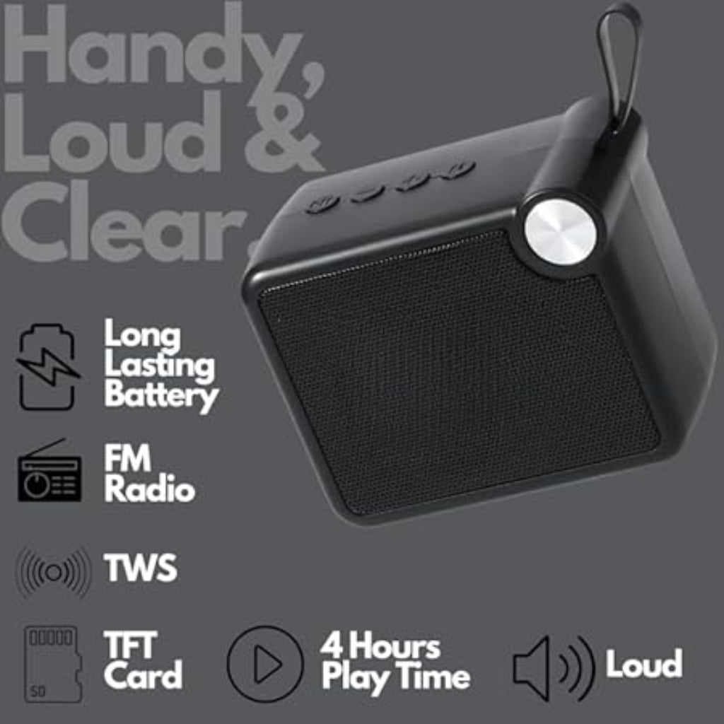 Aureon GoldWave 10W Wireless Bluetooth Speaker Radio