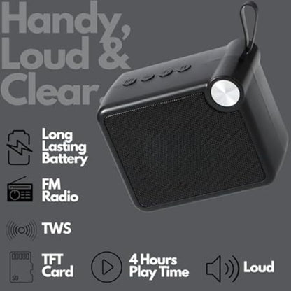 Aureon GoldWave 10W Wireless Bluetooth Speaker Radio