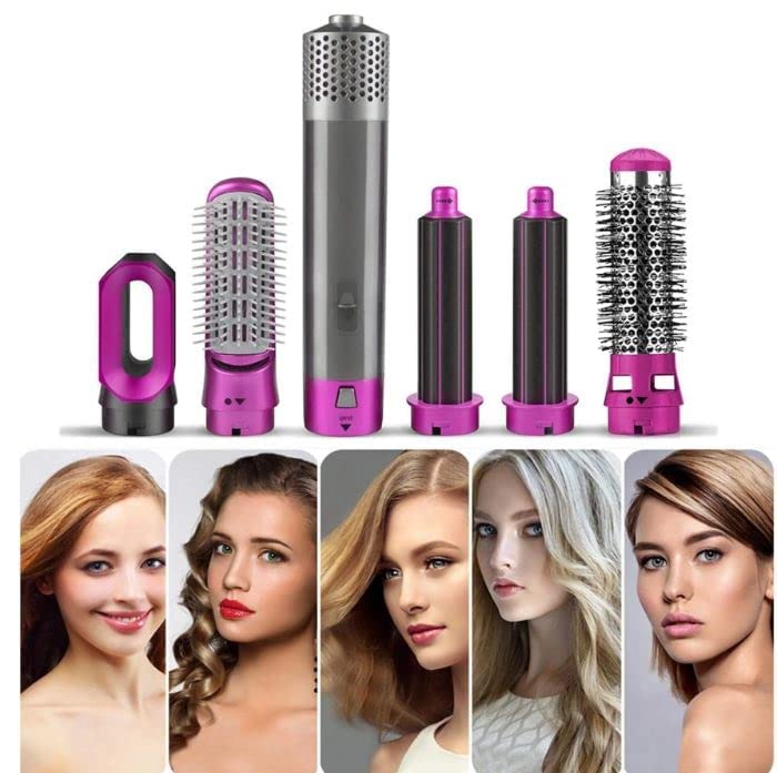 5-in-1 Hair Dryer Air Brush Styler