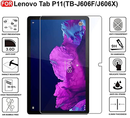 Tempered Glass for Lenovo Tab P11 11 Inch TB-J606F/TB-J606X