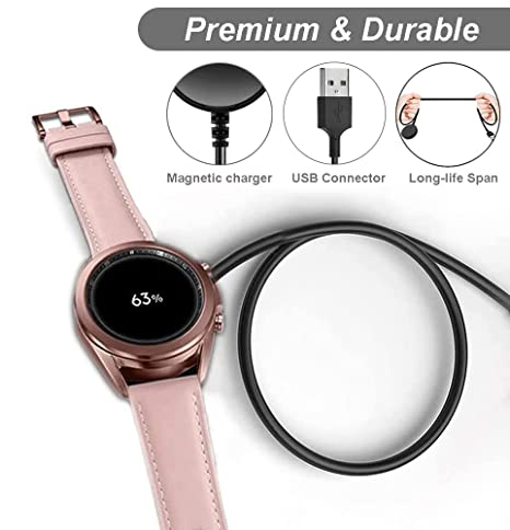 Charging Cable for pTron Force X10 SmartWatch