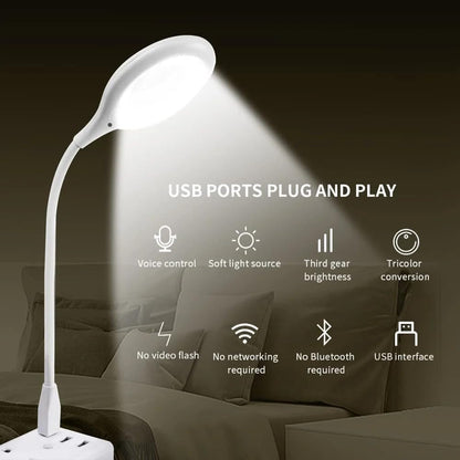 USB Intelligent Voice Control Lamp Activated Lights