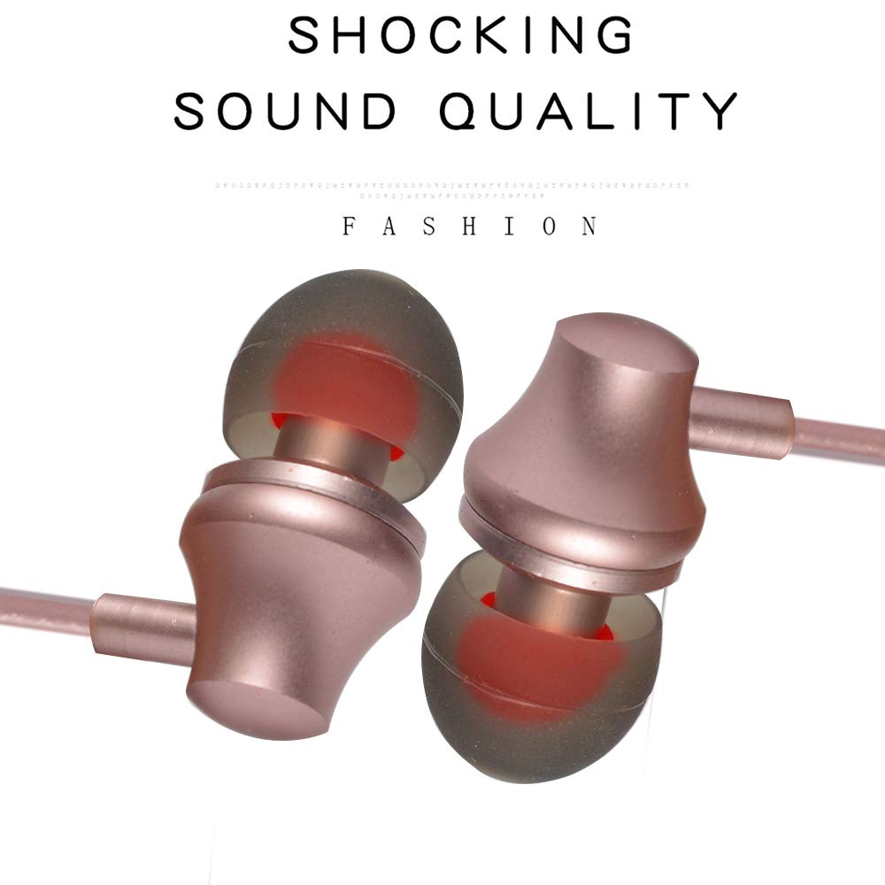 Marley Hudson Metal Body Wired Noise cancellation Earphones with Mic & Volume control