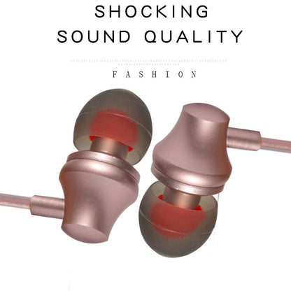 Marley Hudson Metal Body Wired Noise cancellation Earphones with Mic & Volume control