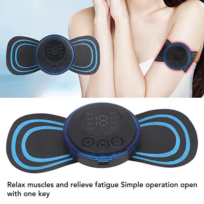 Full Body Mini Butterfly TENS Massager with 8 Mode