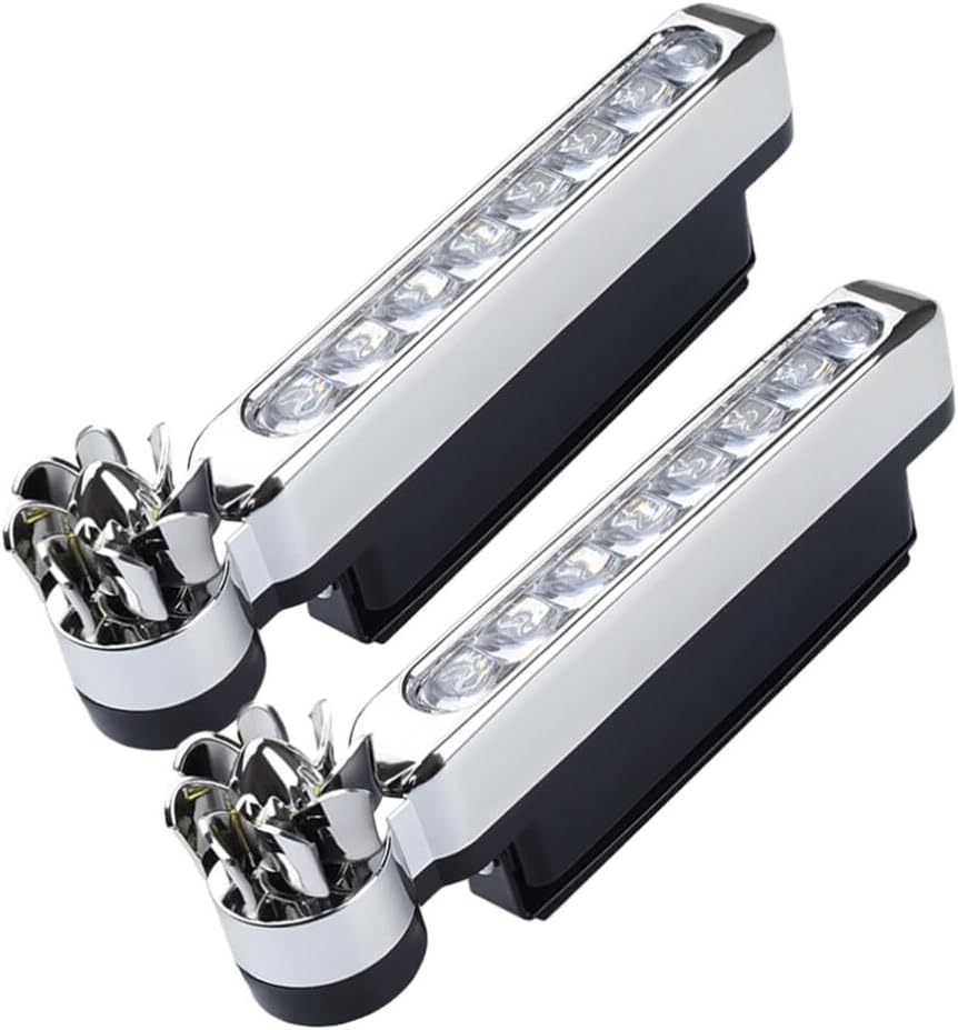 LED Wind Powered Vehicle Lights Car Lamp