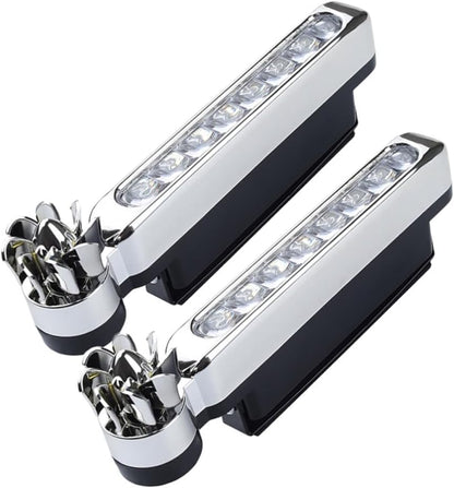 LED Wind Powered Vehicle Lights Car Lamp