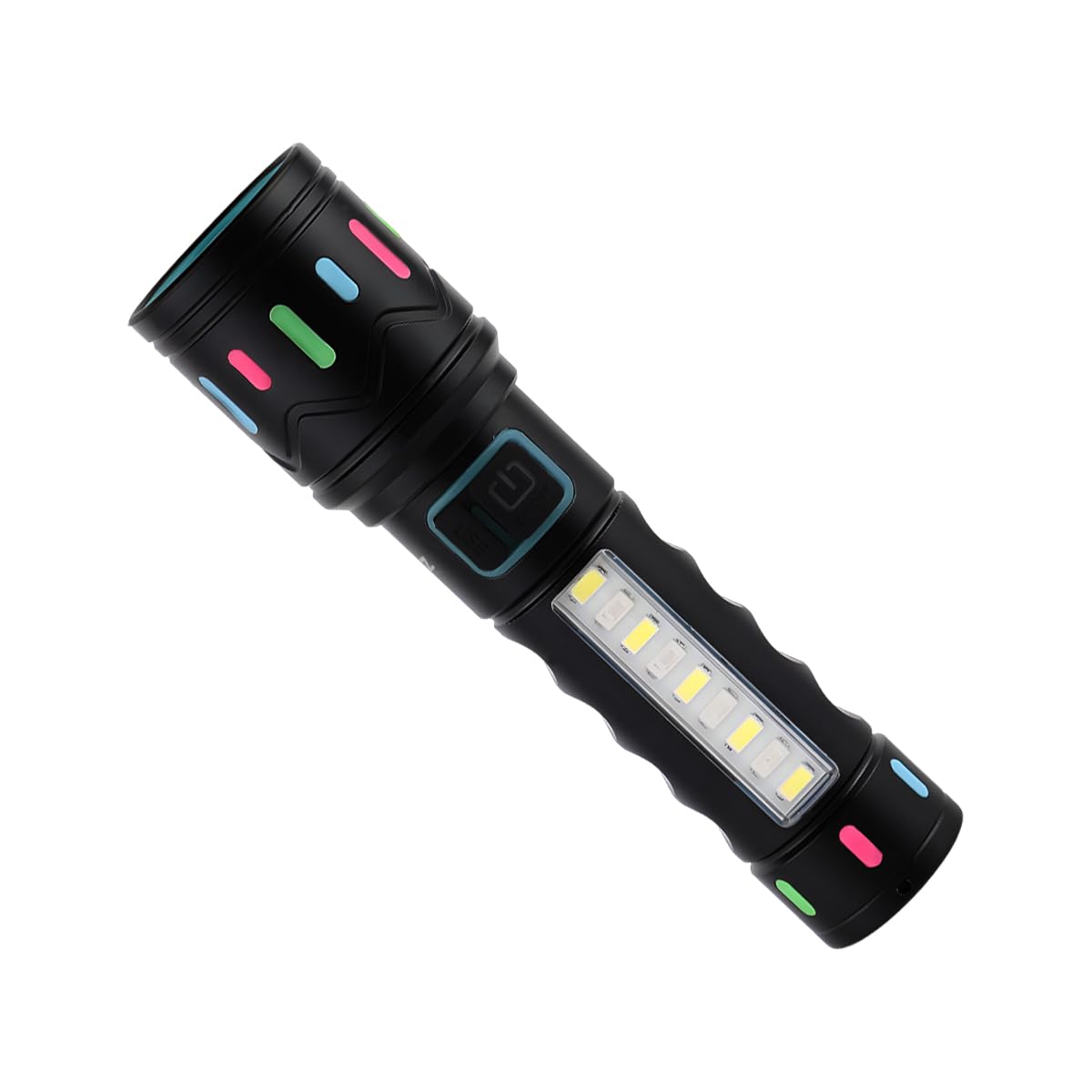 100W Type-C LED Telescopic Zoom Flashlight