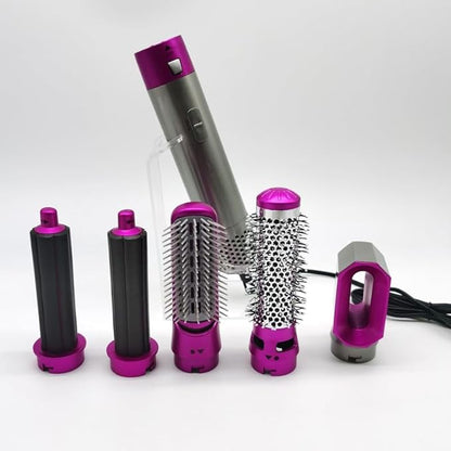 5-in-1 Hair Dryer Air Brush Styler