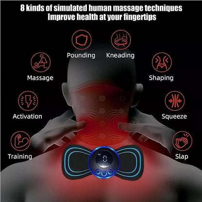Full Body Mini Butterfly TENS Massager with 8 Mode