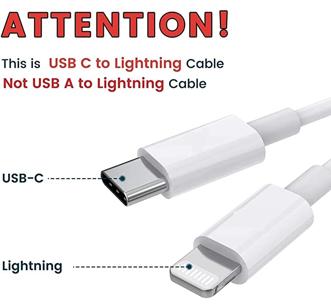 Type C Charging Cable For Iphone Ipad