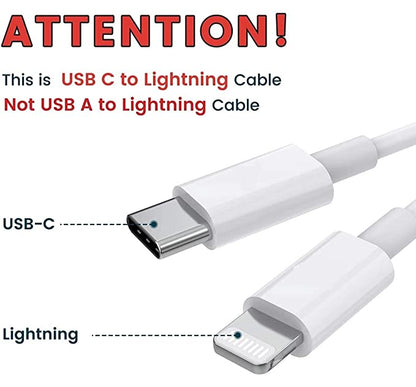 Type C Charging Cable For Iphone Ipad