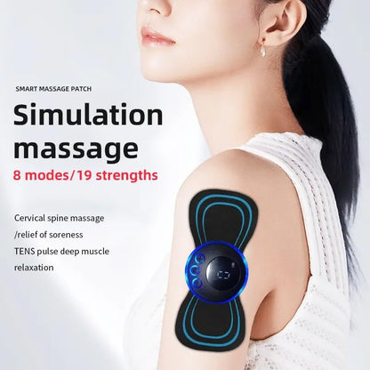 Full Body Mini Butterfly TENS Massager with 8 Mode