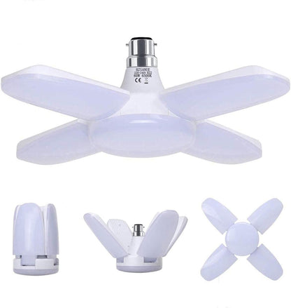 15W Fan Shape Led Bulb Upto 855% Energy Saving Ceiling Bulb Lights