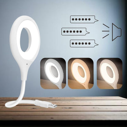 USB Intelligent Voice Control Lamp Activated Lights