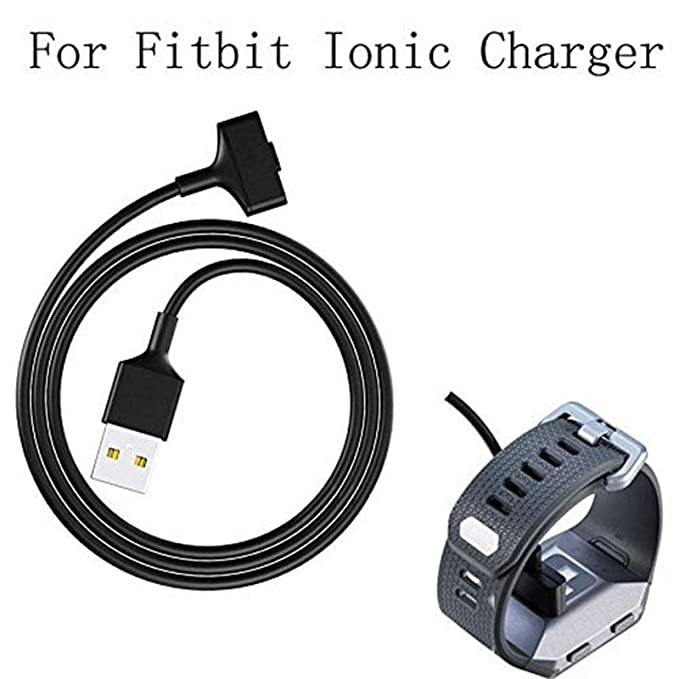 Charger for Fitbit Ionic Wristband Smartwatch Charger Cable