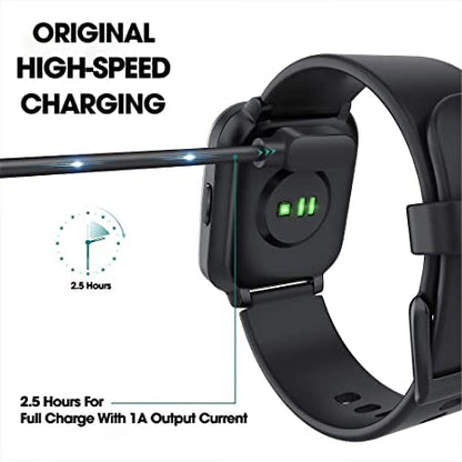 Charging Cable For  PTron Reflect MaxPro Smart Watch