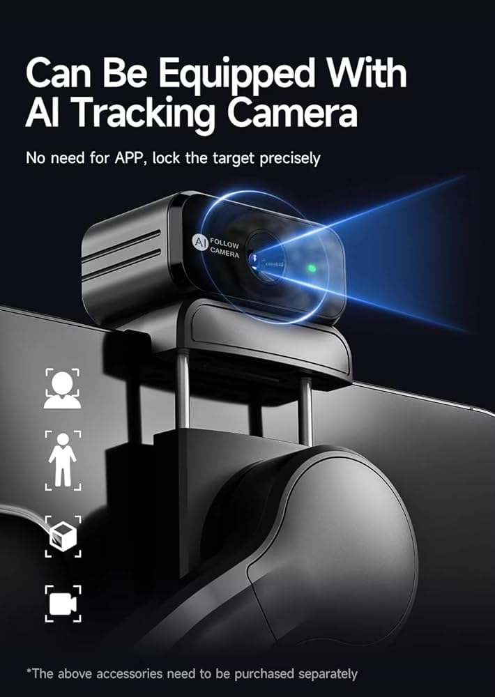 Axis Smartphone Gimbal Stabilizer Tripod Remote 360