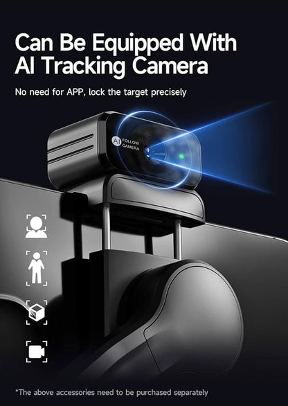 Axis Smartphone Gimbal Stabilizer Tripod Remote 360